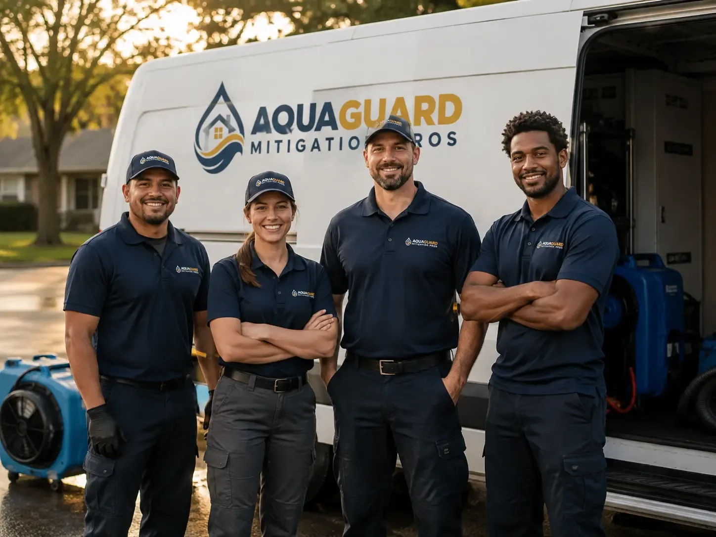Water Damage Mitigation company in Glocester, RI